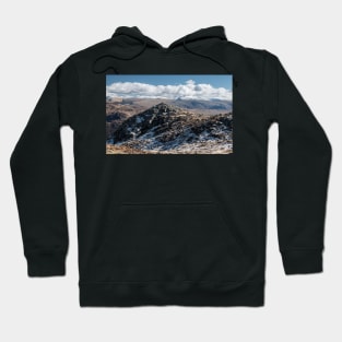 Winter on Maiden Moor Hoodie